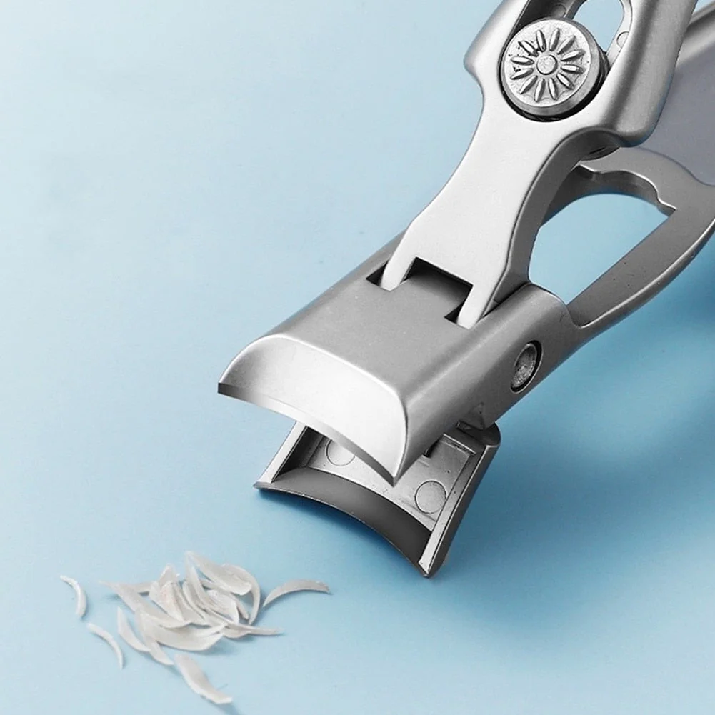 Ultra-Sharp Wide Jaw  Nail Clippers - Image 7