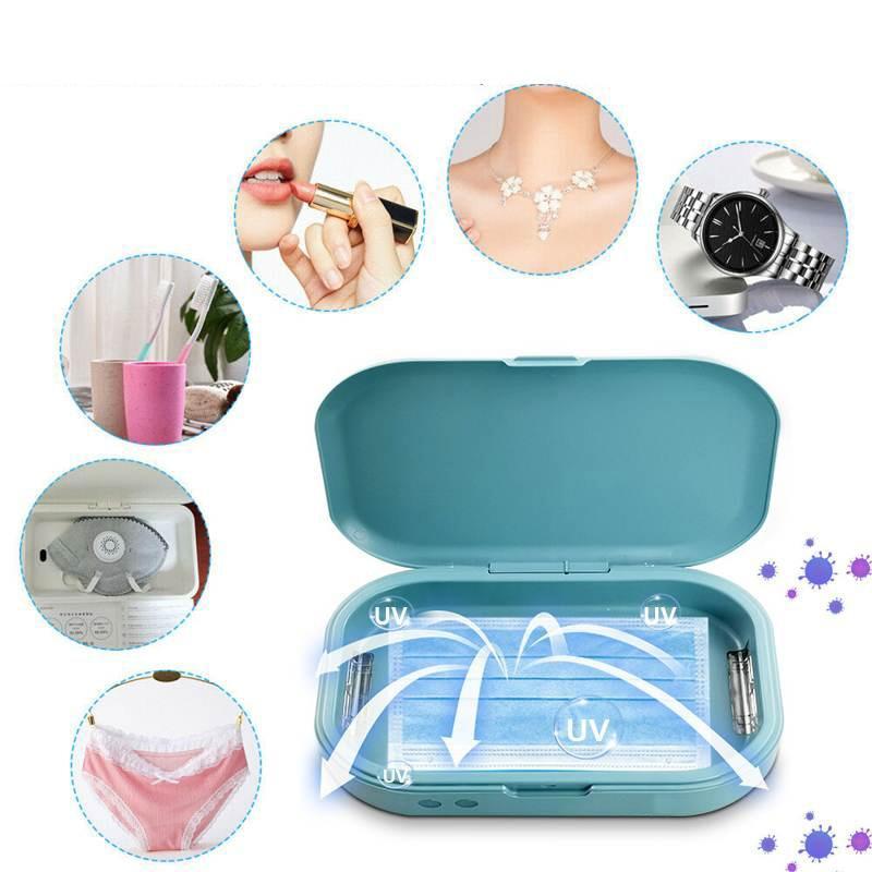 Portable Ultraviolet Light Sterilizer Box for Smartphones - Image 2