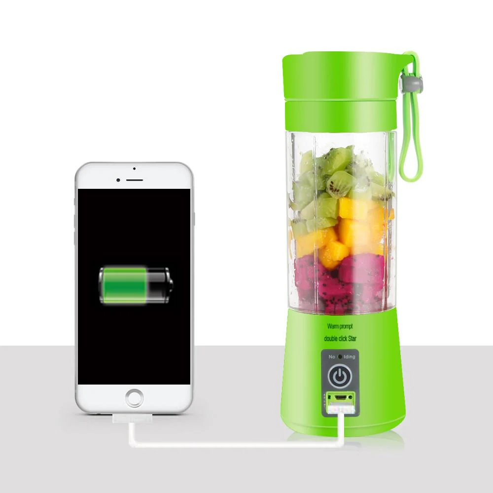 Portable USB Rechargeable Juice Blender - Image 3