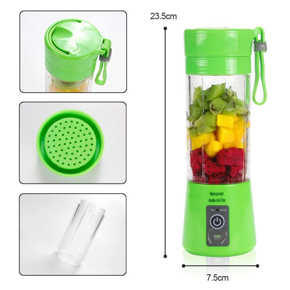 Portable USB Rechargeable Juice Blender - Image 7