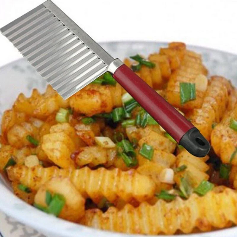 Potato Wavy Edged Knife - Image 2