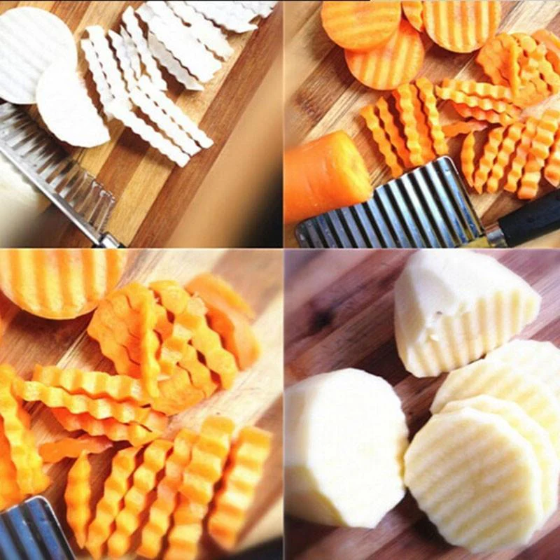Potato Wavy Edged Knife - Image 5