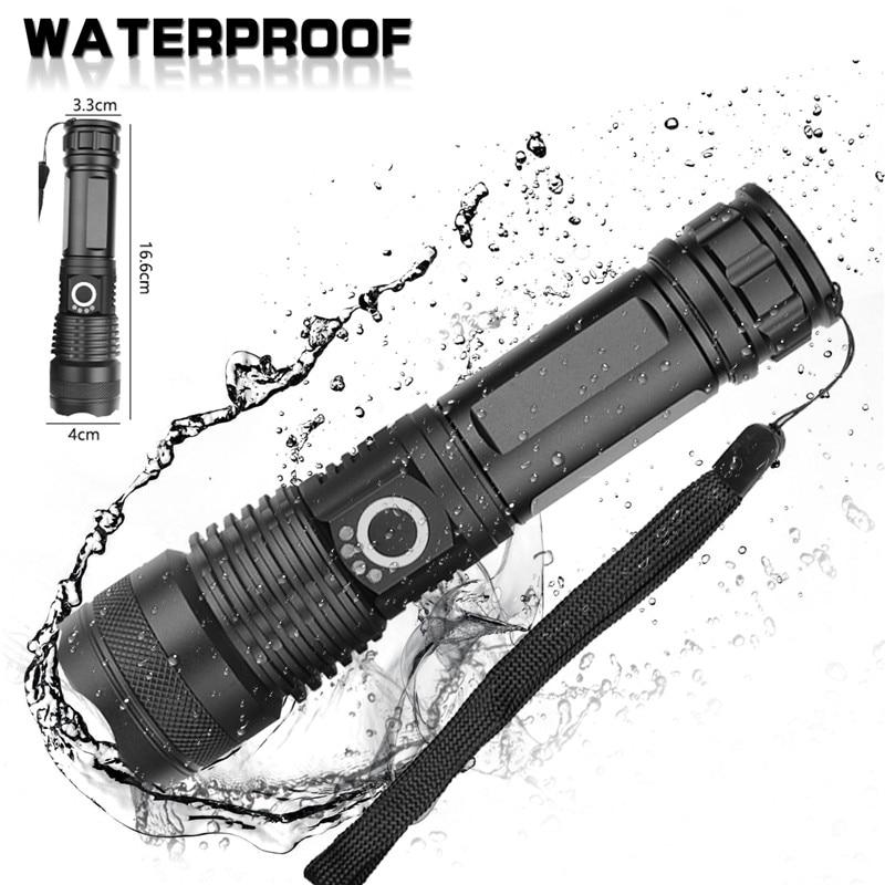 Super Bright 5 Modes Zoomable Led Flashlight - Image 4