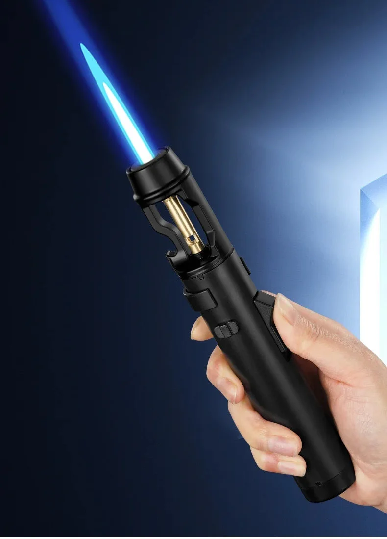Heavy-Duty Metal Multi-Use  Powerful Jet Torch Lighter - Image 10