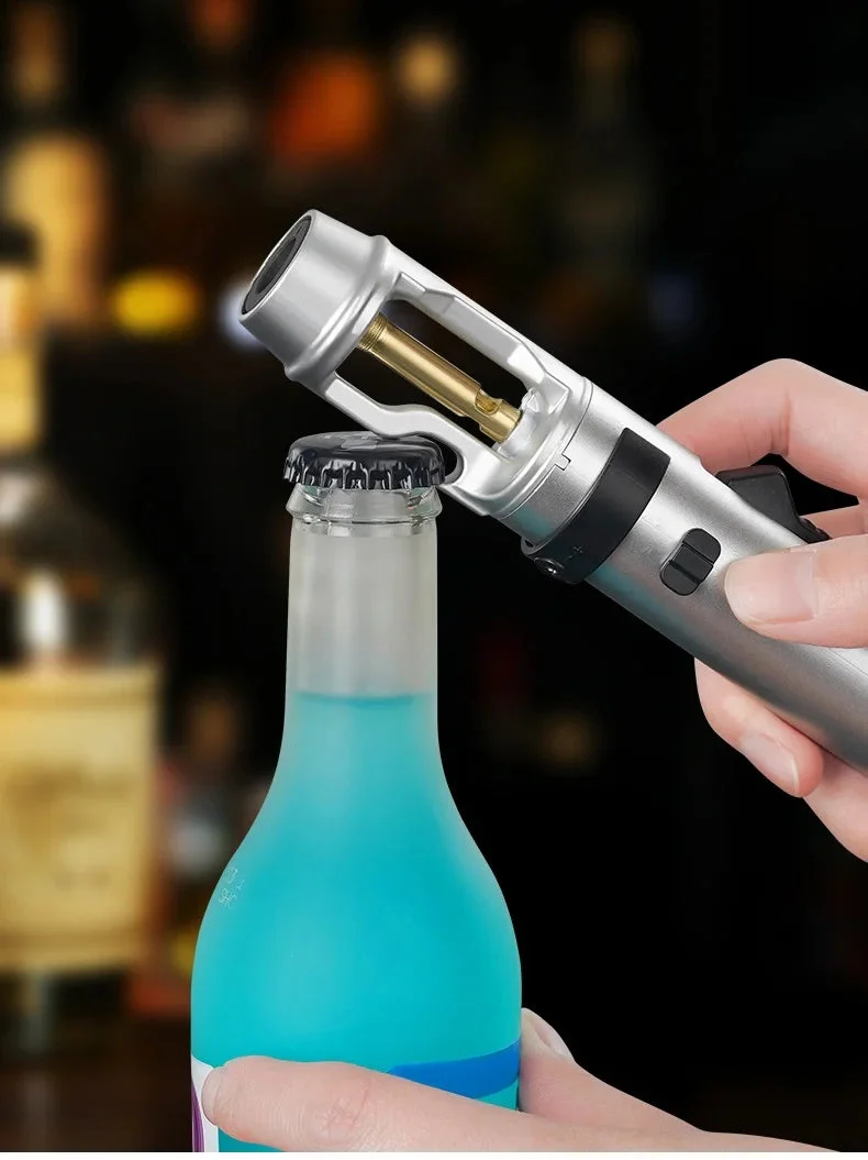 Heavy-Duty Metal Multi-Use  Powerful Jet Torch Lighter - Image 12