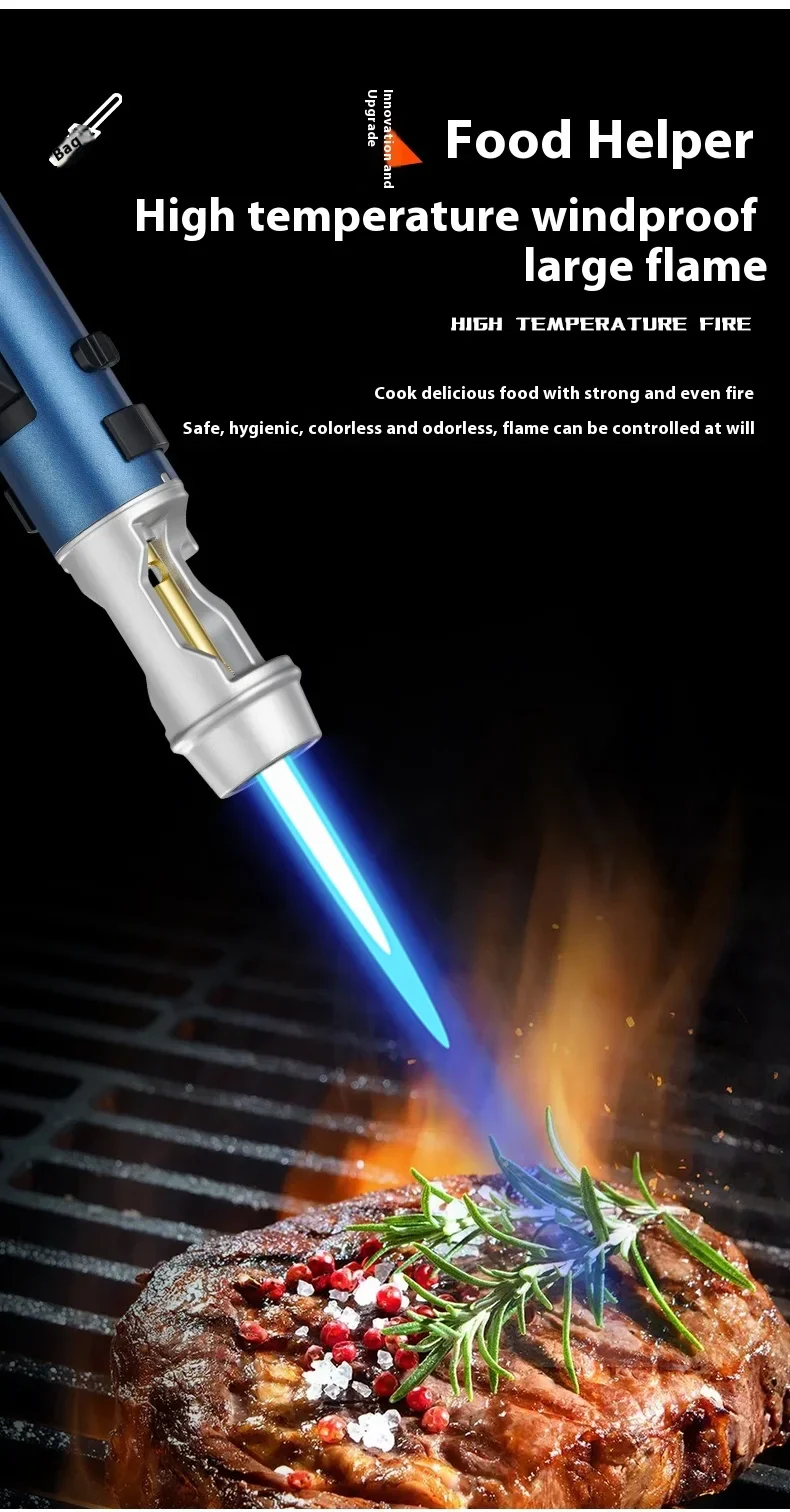Heavy-Duty Metal Multi-Use  Powerful Jet Torch Lighter - Image 13
