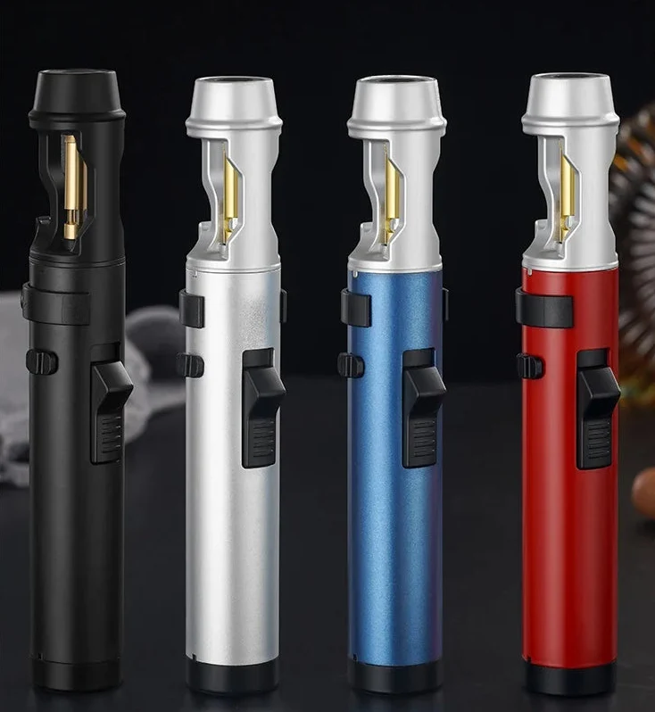 Heavy-Duty Metal Multi-Use  Powerful Jet Torch Lighter - Image 17