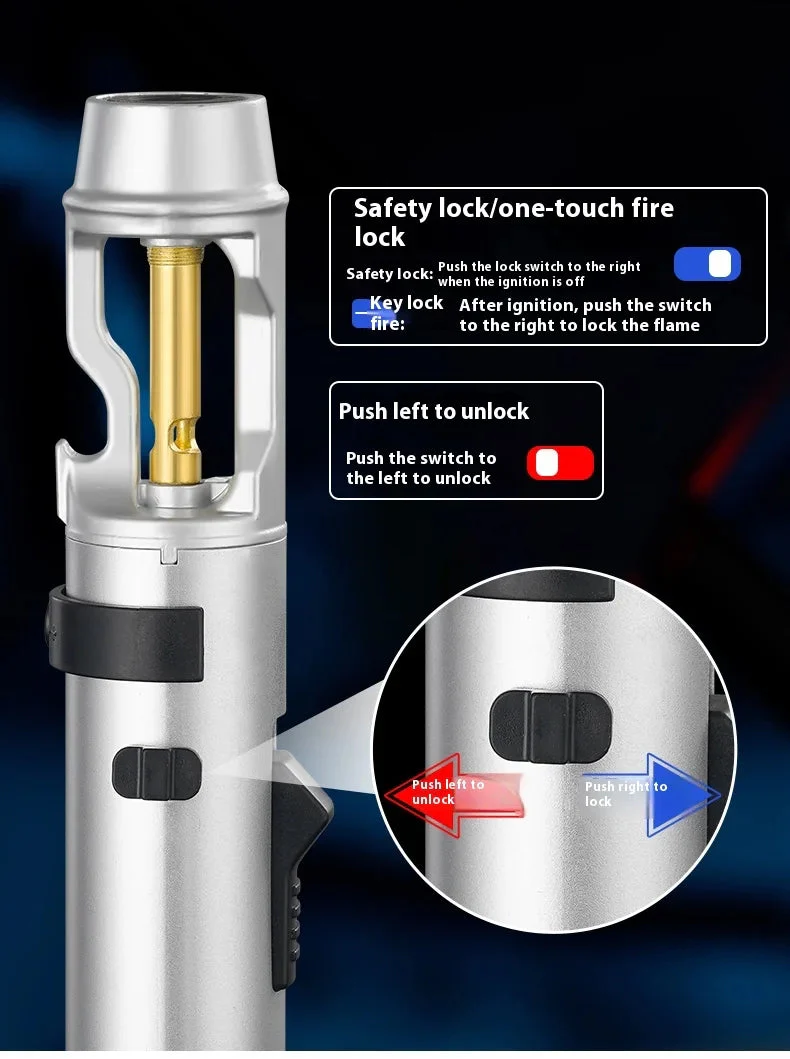 Heavy-Duty Metal Multi-Use  Powerful Jet Torch Lighter - Image 18
