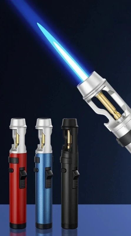 Heavy-Duty Metal Multi-Use  Powerful Jet Torch Lighter - Image 2