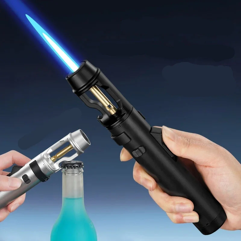 Heavy-Duty Metal Multi-Use  Powerful Jet Torch Lighter - Image 3