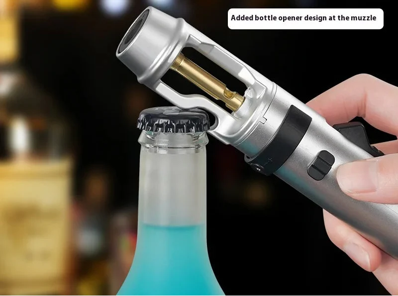 Heavy-Duty Metal Multi-Use  Powerful Jet Torch Lighter - Image 4
