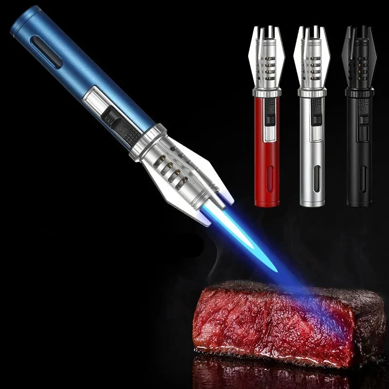 Heavy-Duty Metal Multi-Use  Powerful Jet Torch Lighter - Image 5