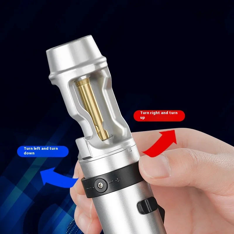 Heavy-Duty Metal Multi-Use  Powerful Jet Torch Lighter - Image 7