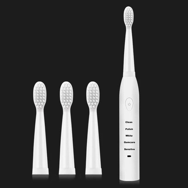 Powerful Ultrasonic Toothbrush (USB Rechargeable) - Image 13