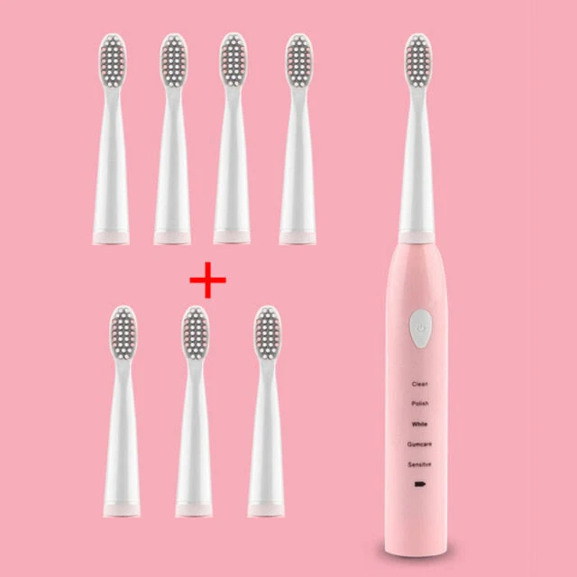 Powerful Ultrasonic Toothbrush (USB Rechargeable) - Image 14