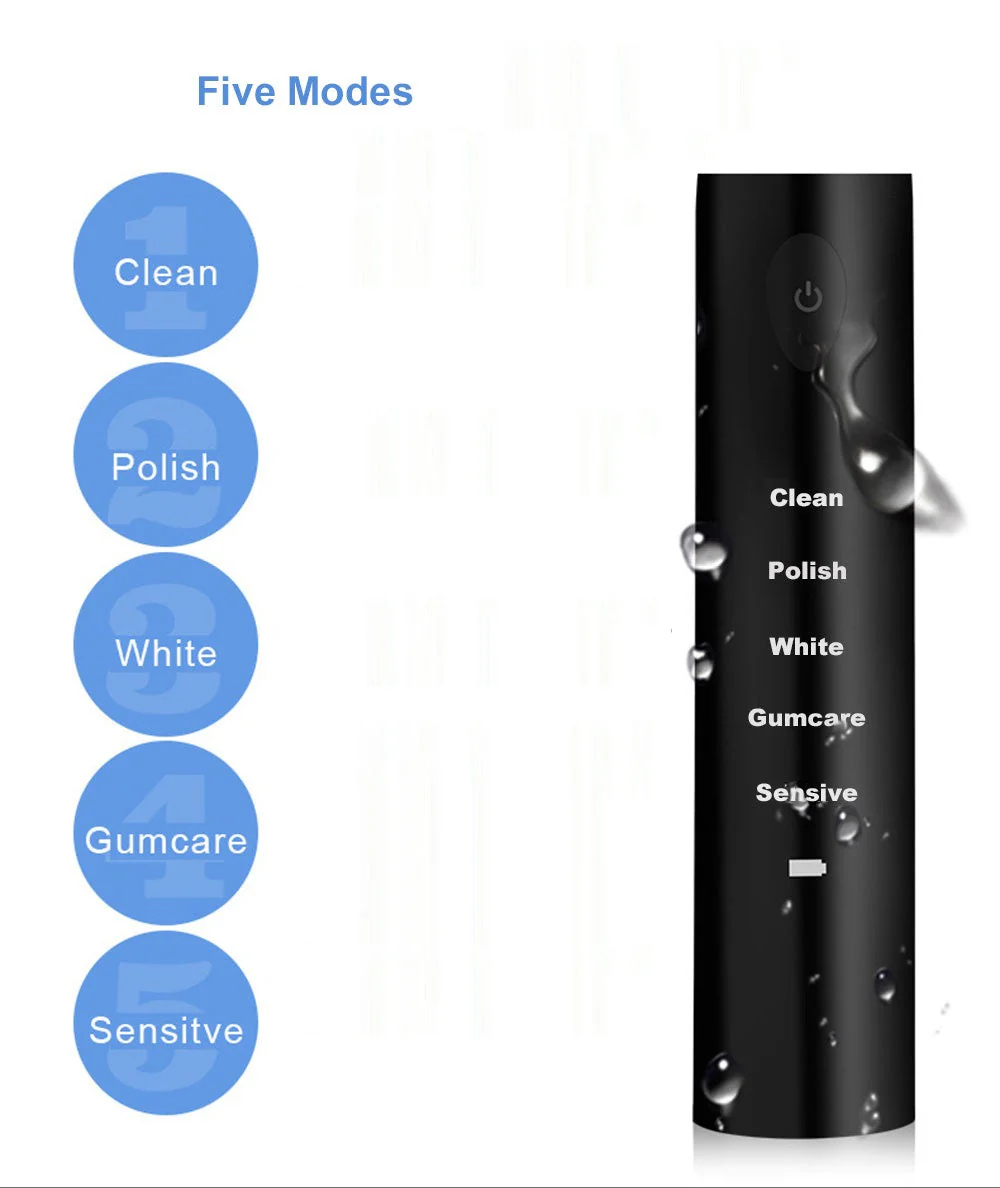 Powerful Ultrasonic Toothbrush (USB Rechargeable) - Image 17