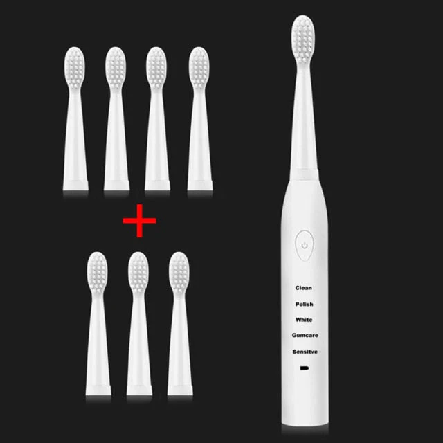 Powerful Ultrasonic Toothbrush (USB Rechargeable) - Image 6