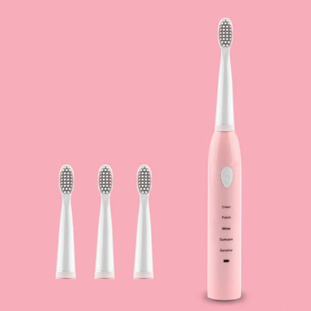 Powerful Ultrasonic Toothbrush (USB Rechargeable) - Image 9