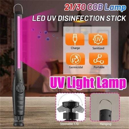 GermTeminator™ UV Lamp Sterilizer - Image 2
