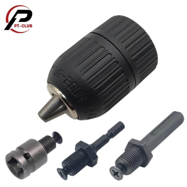 Power Screwdriver To Drill Chuck Converter - Image 3