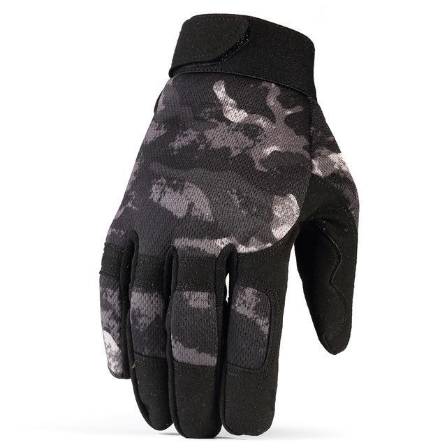 Premium Breathable Tactical Full Finger Gloves - Image 10