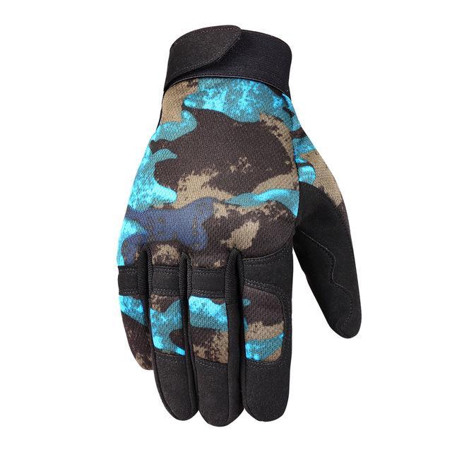 Premium Breathable Tactical Full Finger Gloves - Image 2