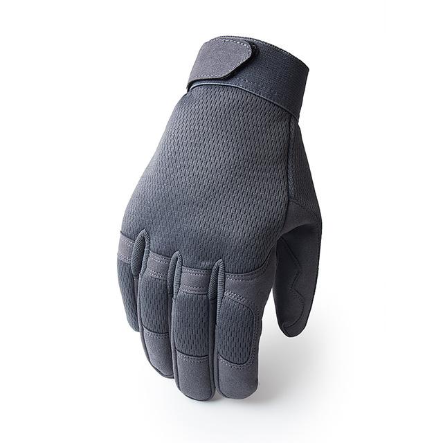 Premium Breathable Tactical Full Finger Gloves - Image 3