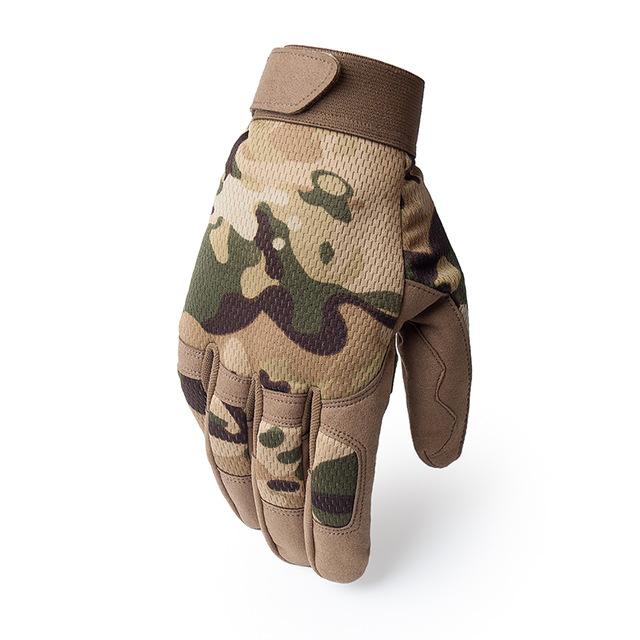 Premium Breathable Tactical Full Finger Gloves - Image 4
