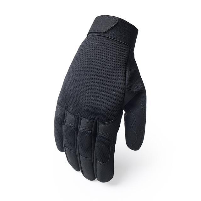 Premium Breathable Tactical Full Finger Gloves - Image 5