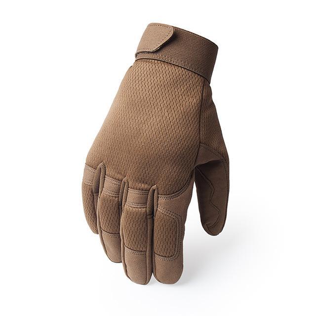 Premium Breathable Tactical Full Finger Gloves - Image 6