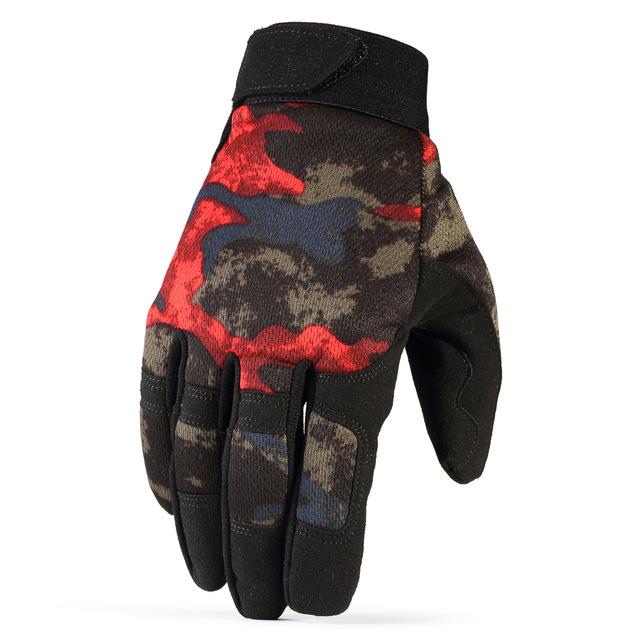 Premium Breathable Tactical Full Finger Gloves - Image 7