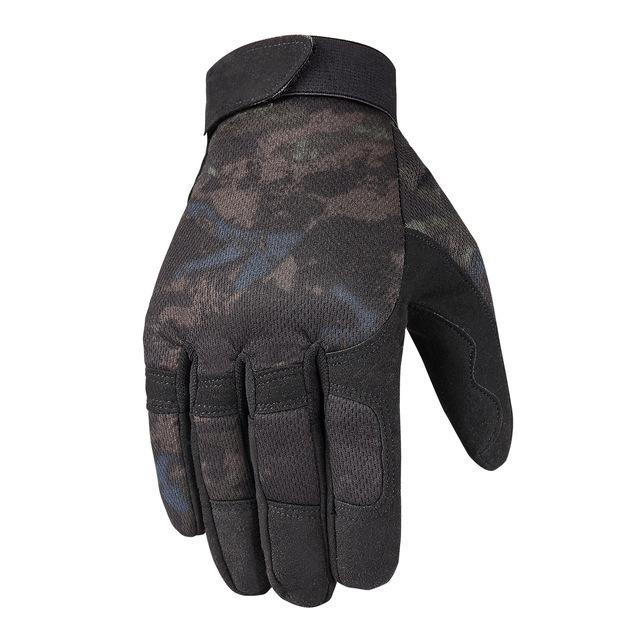 Premium Breathable Tactical Full Finger Gloves - Image 8