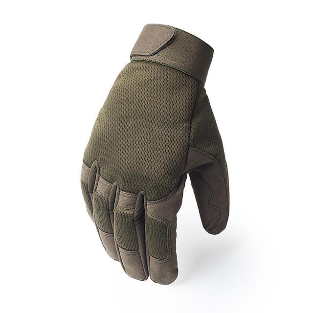Premium Breathable Tactical Full Finger Gloves - Image 9