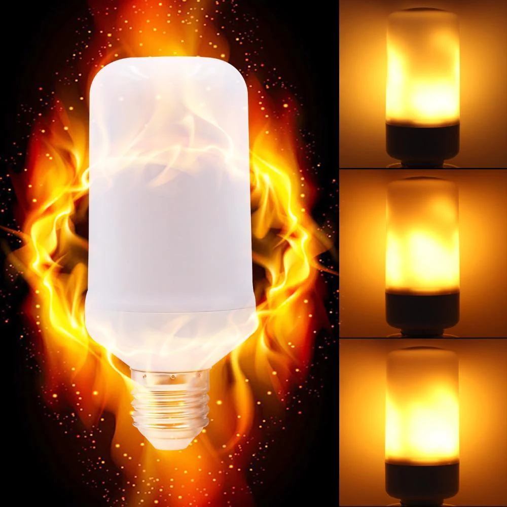 3 MODES PREMIUM LED FLAME EFFECT BULB - Image 3