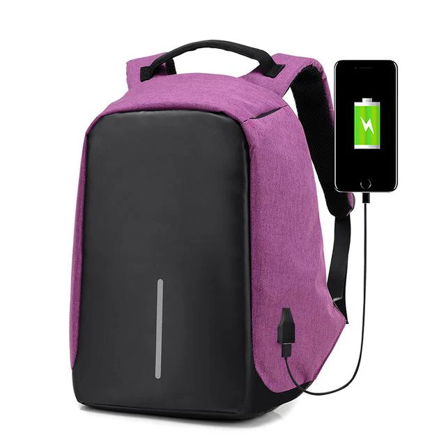 Premium USB Charge Anti Theft Backpack - Image 3