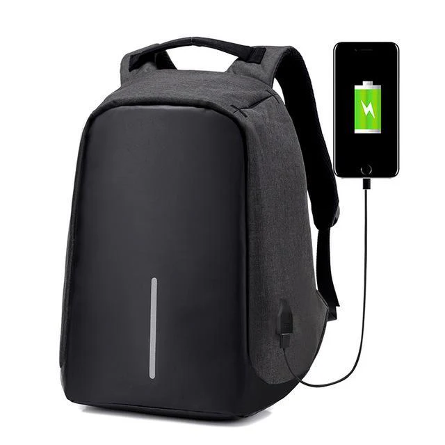 Premium USB Charge Anti Theft Backpack - Image 4