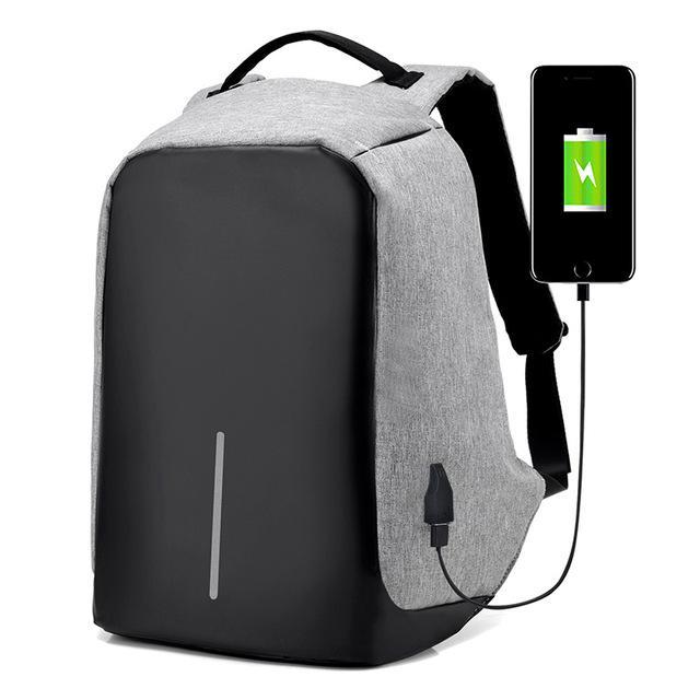 Premium USB Charge Anti Theft Backpack - Image 5