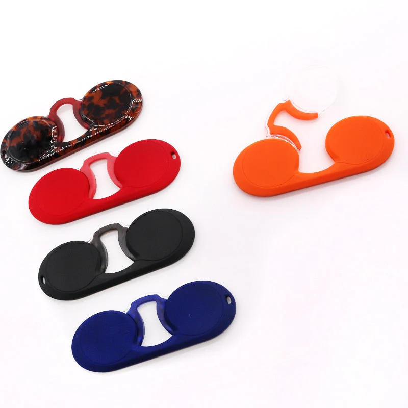 Rimless Nose Clip Pocket Reading Glasses - Image 10