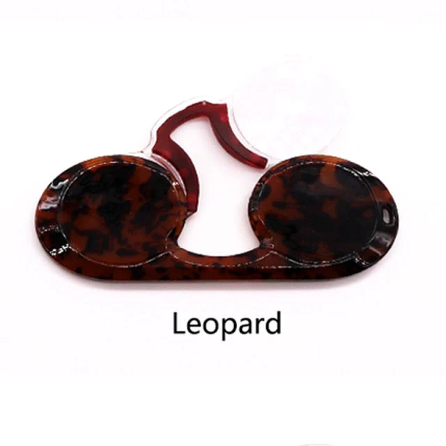 Rimless Nose Clip Pocket Reading Glasses - Image 5
