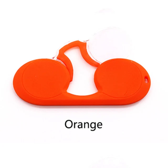 Rimless Nose Clip Pocket Reading Glasses - Image 6