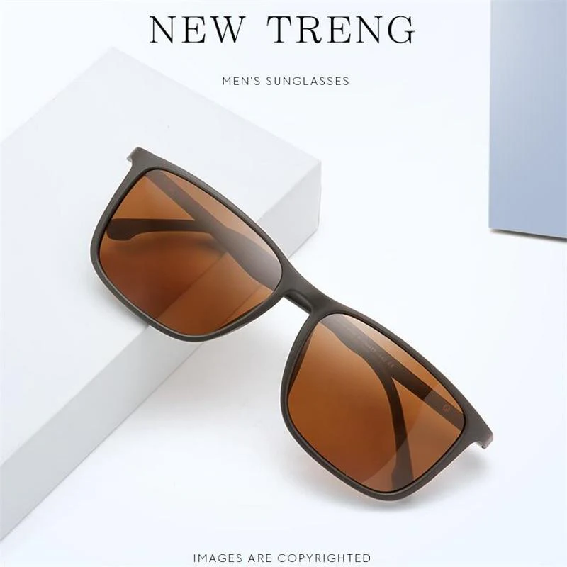 TR90 Polarized Prescription Sunglasses for Men - Image 2