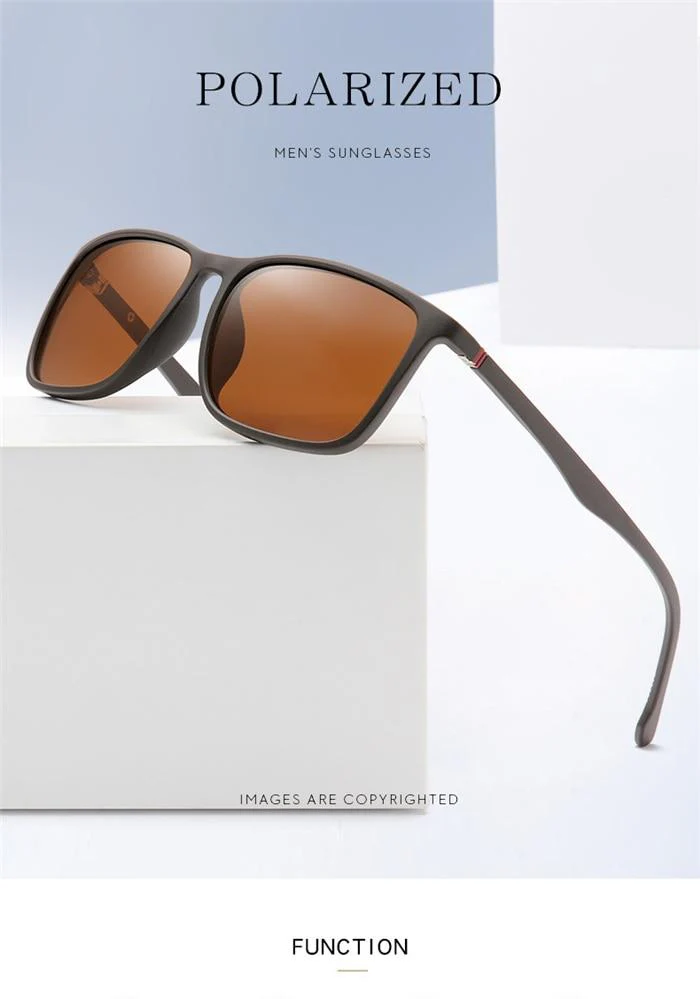 TR90 Polarized Prescription Sunglasses for Men - Image 3