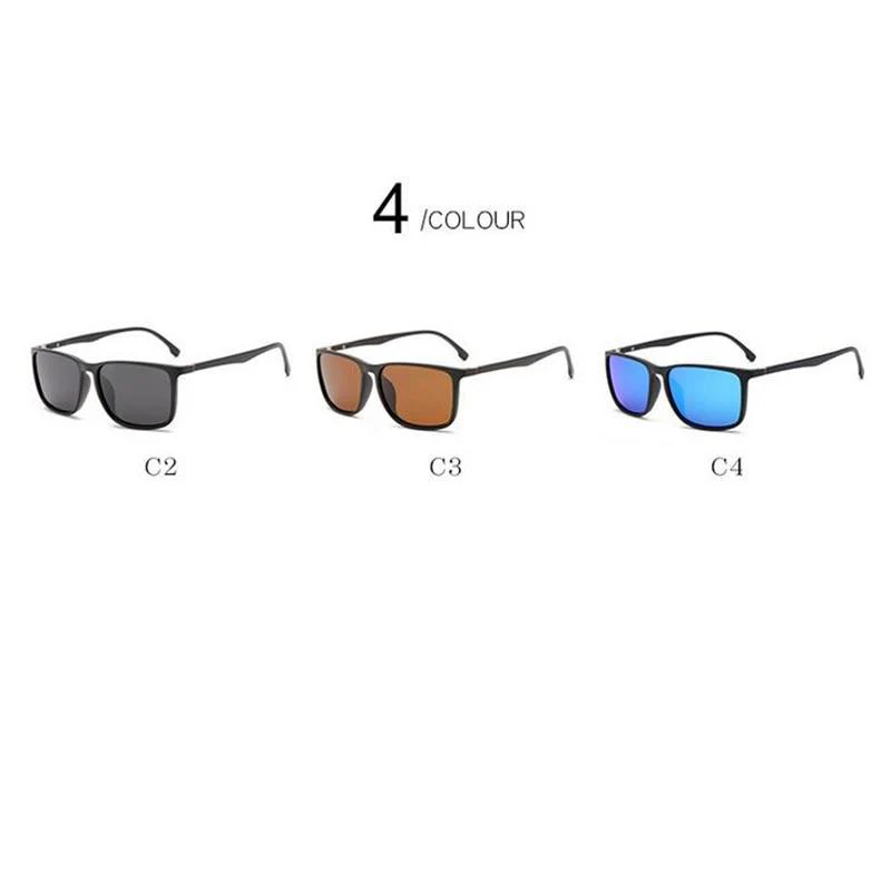 TR90 Polarized Prescription Sunglasses for Men - Image 4