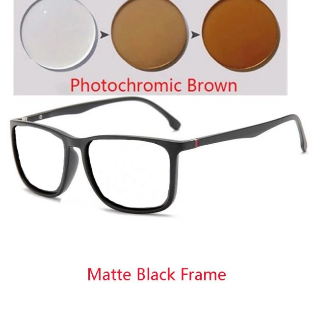 TR90 Polarized Prescription Sunglasses for Men - Image 5