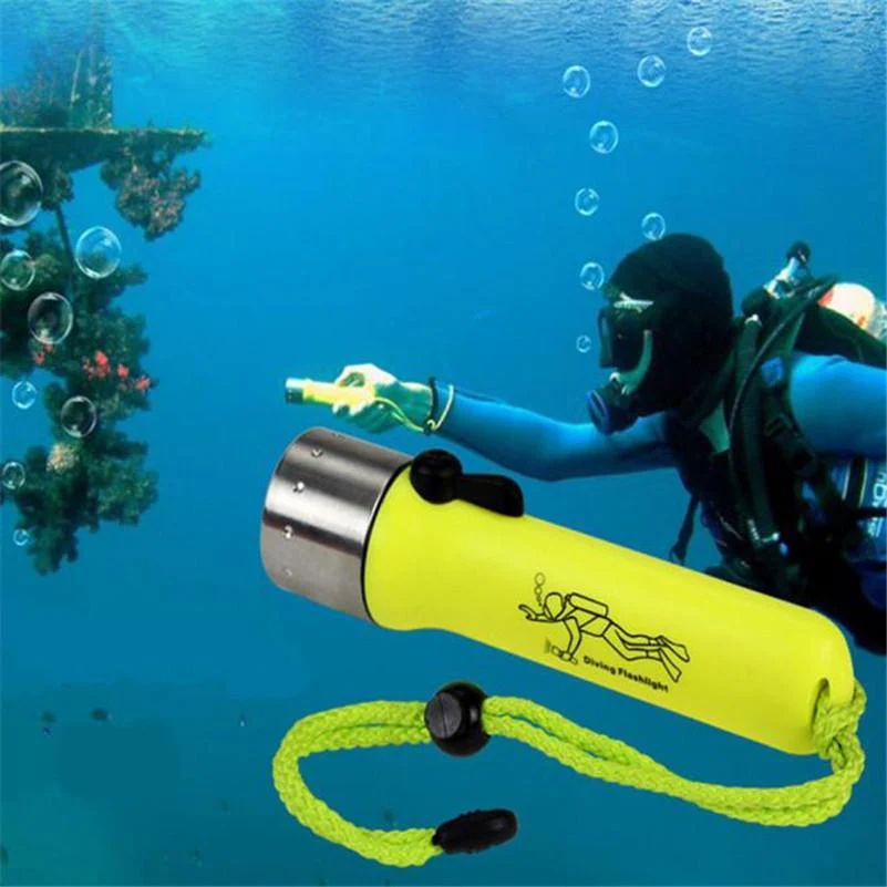Professional Diving Flashlight