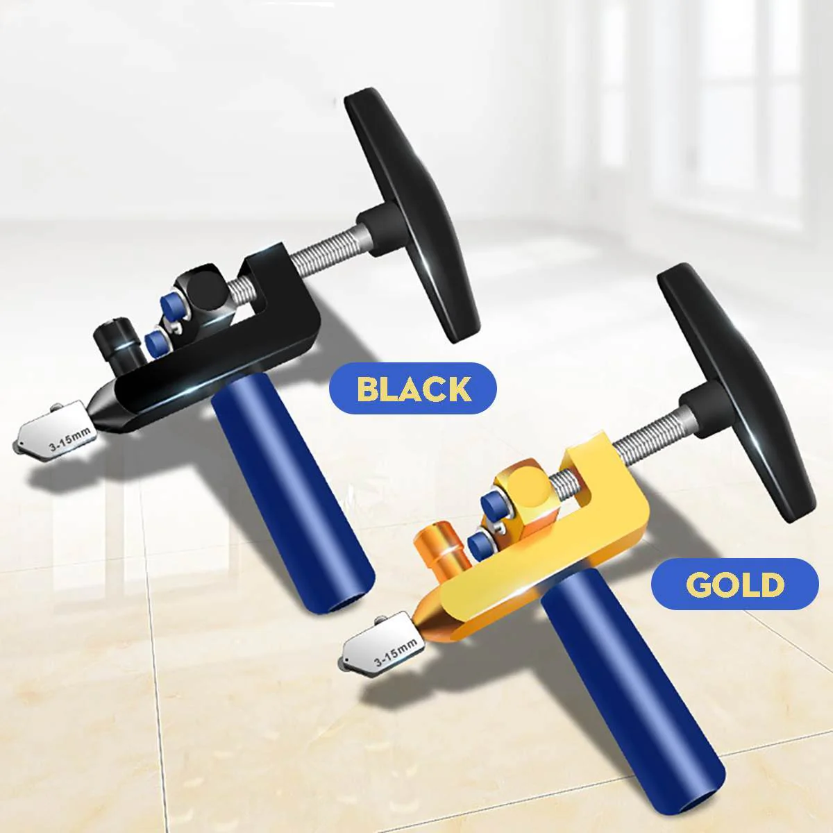 2 In 1 Professional Easy Glide Glass/Tile Cutter - Image 2