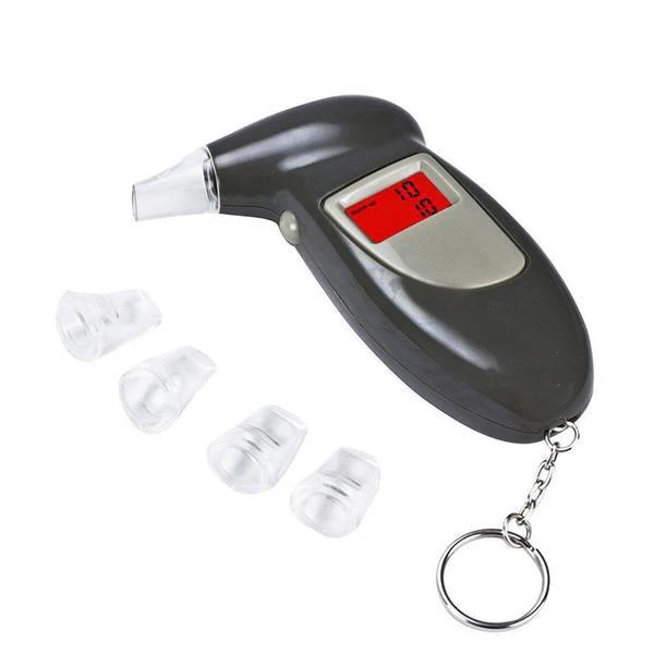 Professional Key Chain Digital Breath Alcohol Tester - Image 2