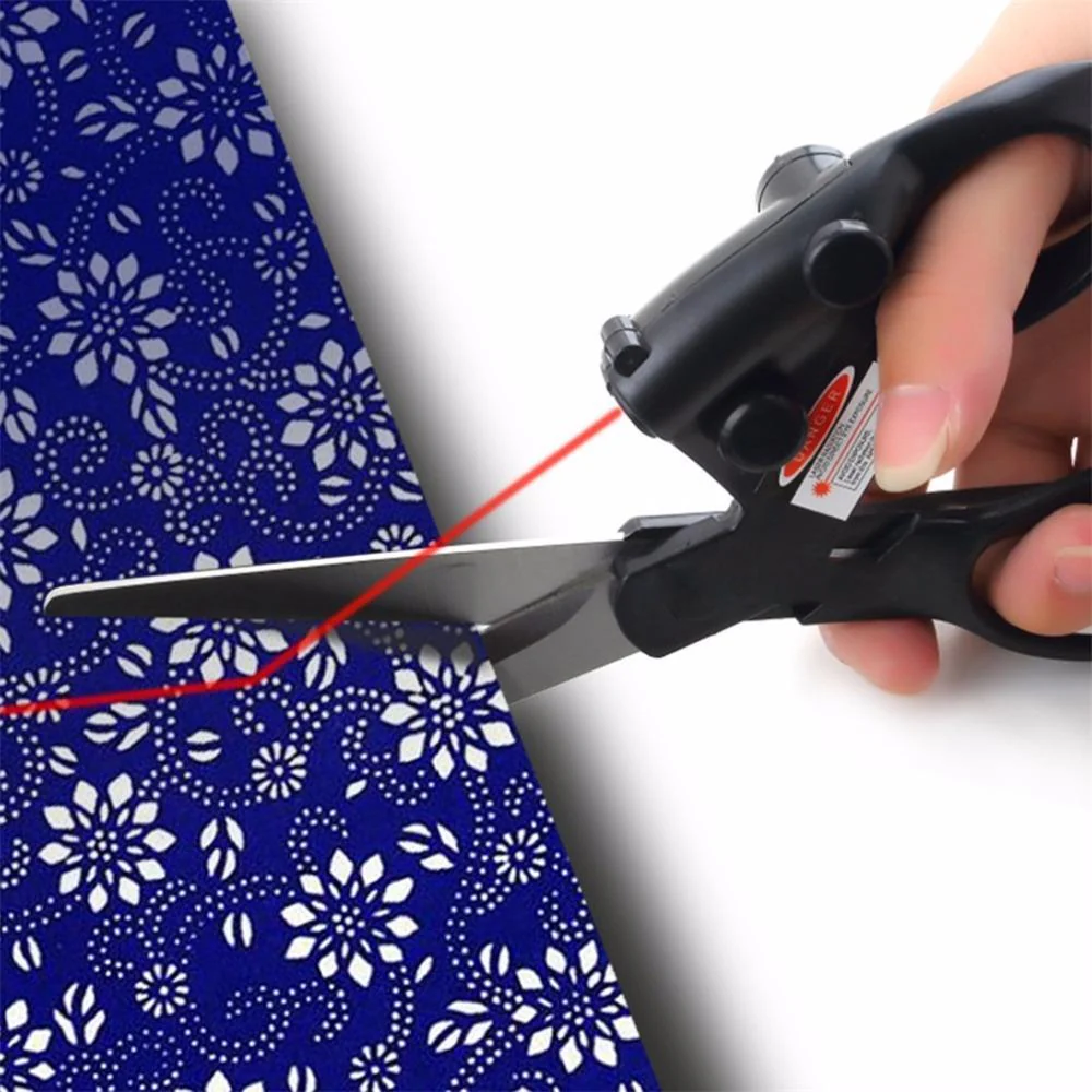 Professional Laser Guided Scissors