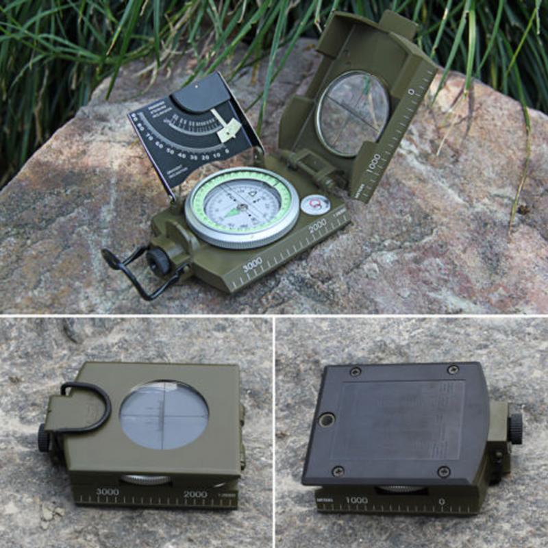 Professional MILSPEC Metal 4-IN-1 Compass - Image 2