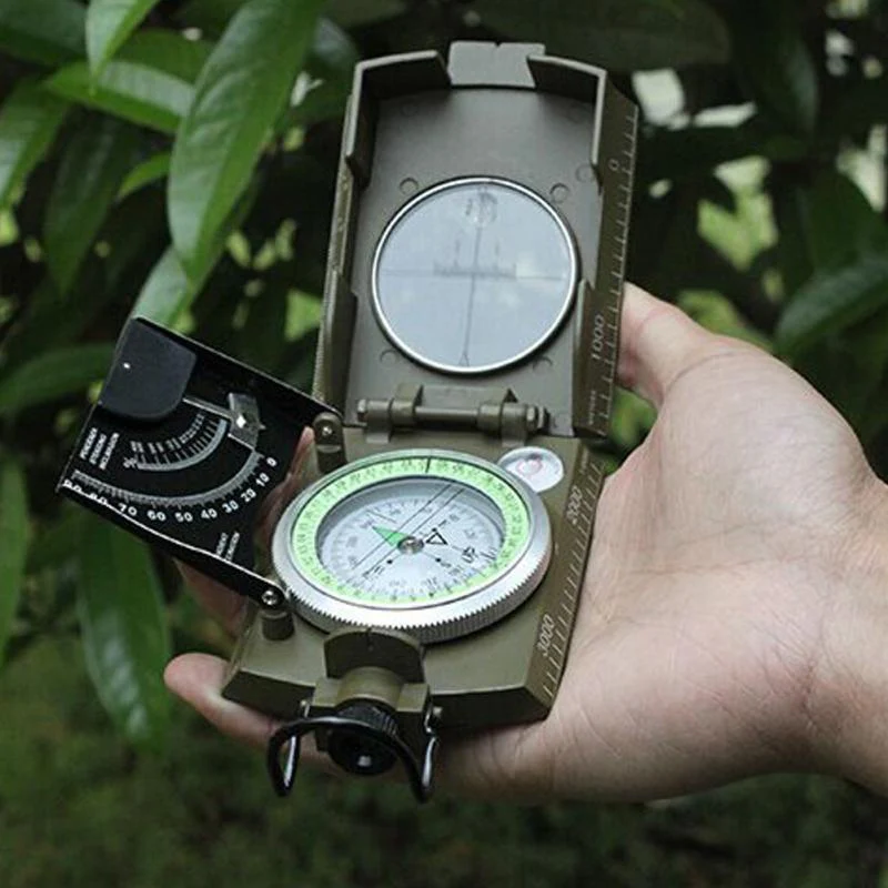 Professional MILSPEC Metal 4-IN-1 Compass - Image 3